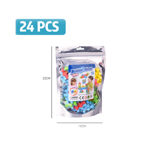 Picture of Bubble Blocks 24 Pcs